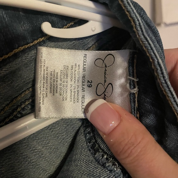 Jessica Simpson Kiss me Jeggings - Picture 4 of 4